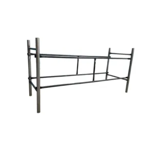 Baranda medio andamio